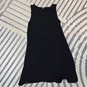 Old Navy Black Sleeveless Dress